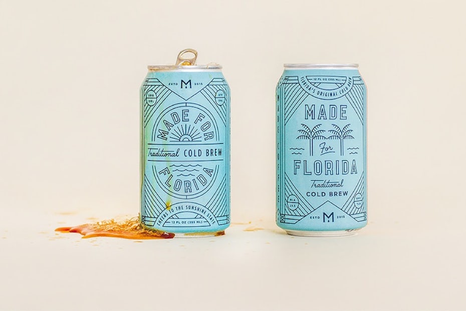 Made for Florida beer cans