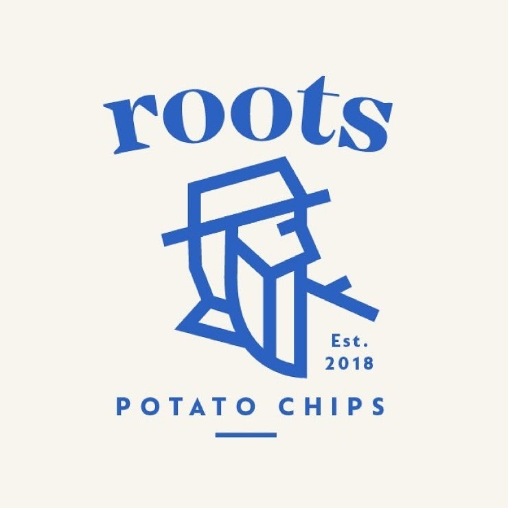 roots Potato Chips logo