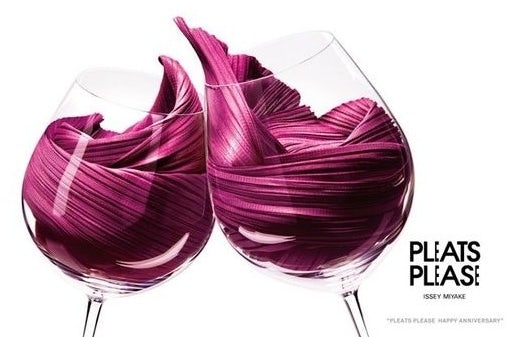Wine textile texture