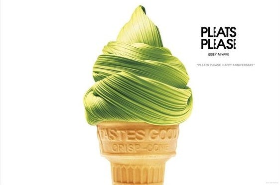 Ice cream textile