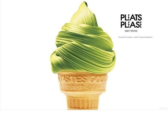 Ice cream textile