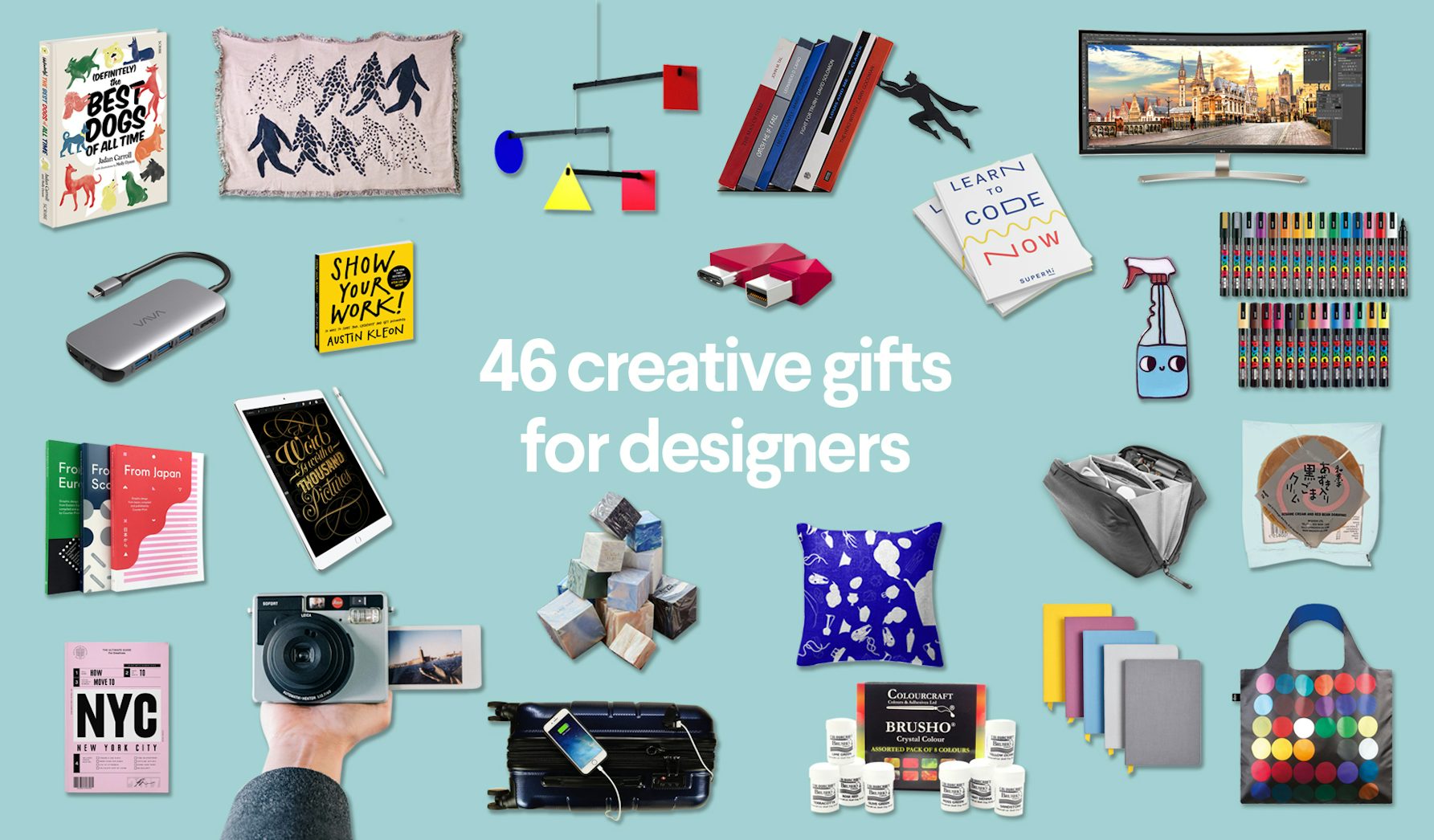 Best Gifts For Teenage Artists - Unique Gifts For Creative People in 2018 -  Unique Gifts For Creative People