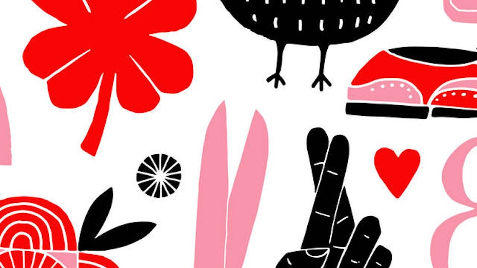 Papercut illustration Lisa Congdon