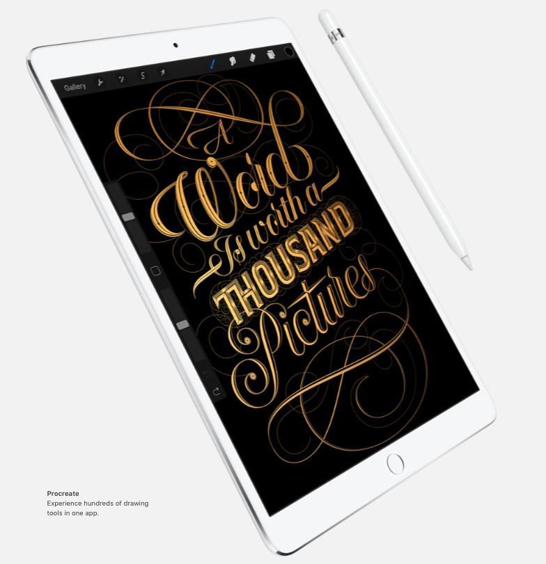 Apple ipad pro pencil