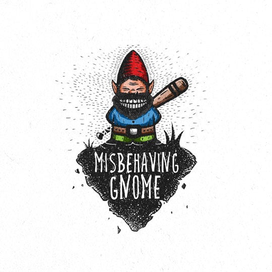 misbehaving gnome logo