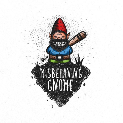 misbehaving gnome logo