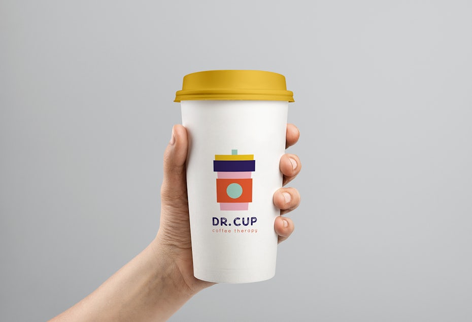 Dr. Cup logo