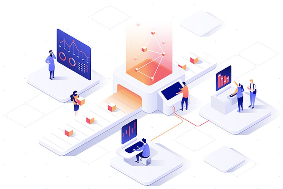 Isometric data design