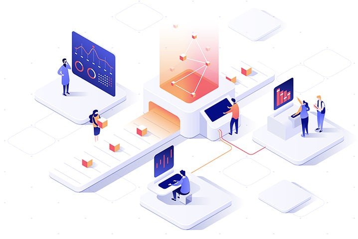 Isometric data design