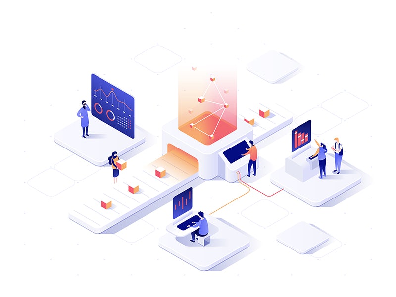 Isometric data design