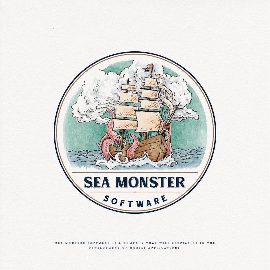 Sea Monster Software logo