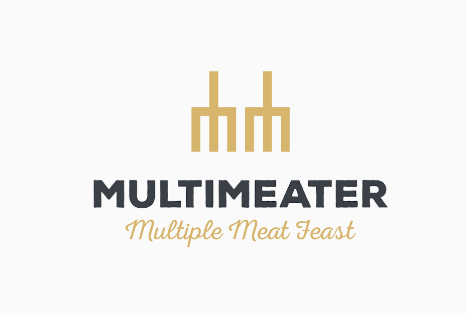 Multimeater multiple meat feast logo