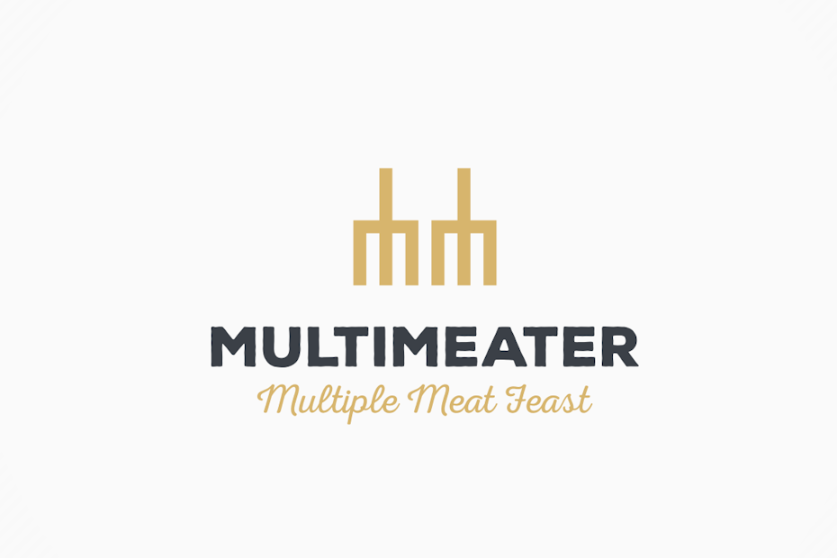Multimeater multiple meat feast logo