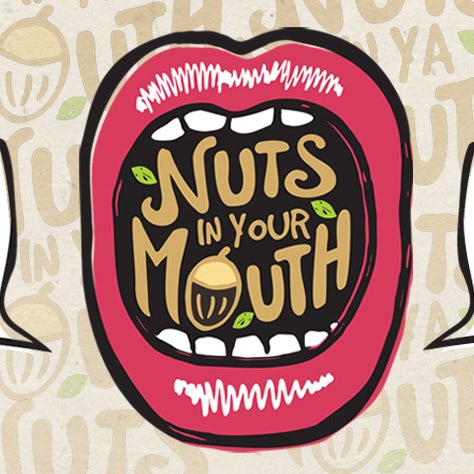 nuts in your mouth logo