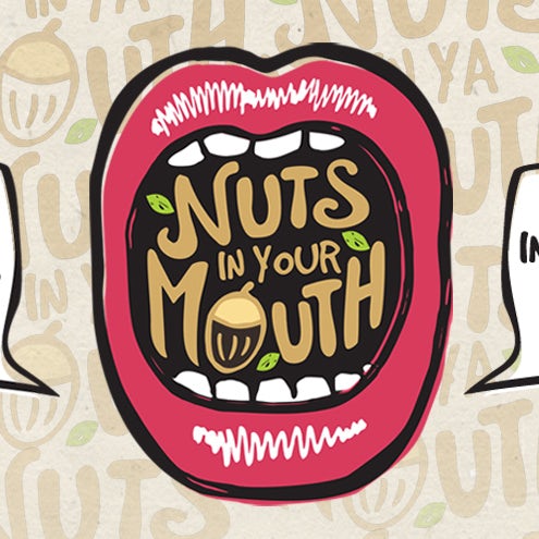 nuts in your mouth logo