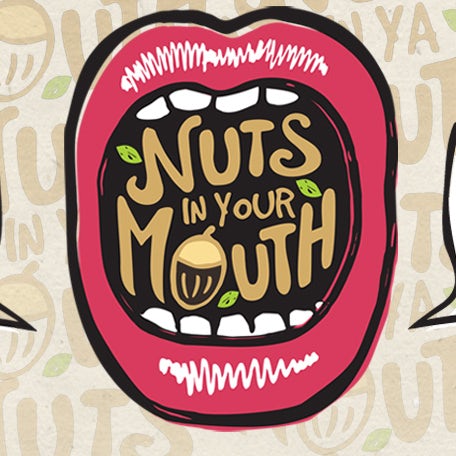 nuts in your mouth logo
