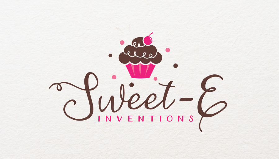 cute cupcake logo