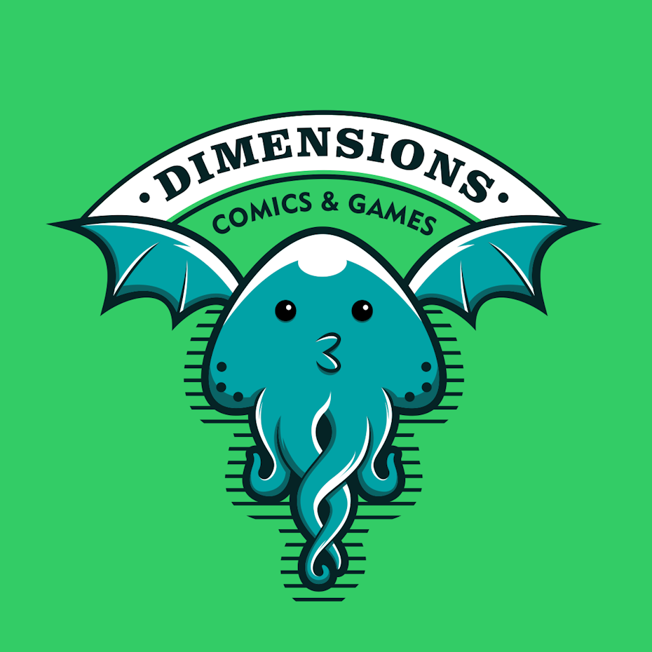 flying octopus logo