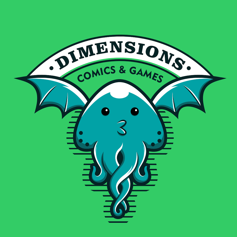 flying octopus logo