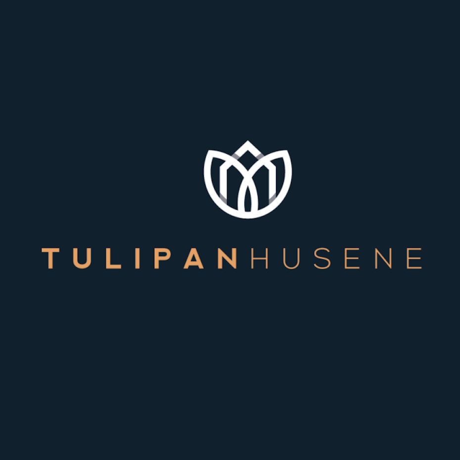 Tulipan Husene logo