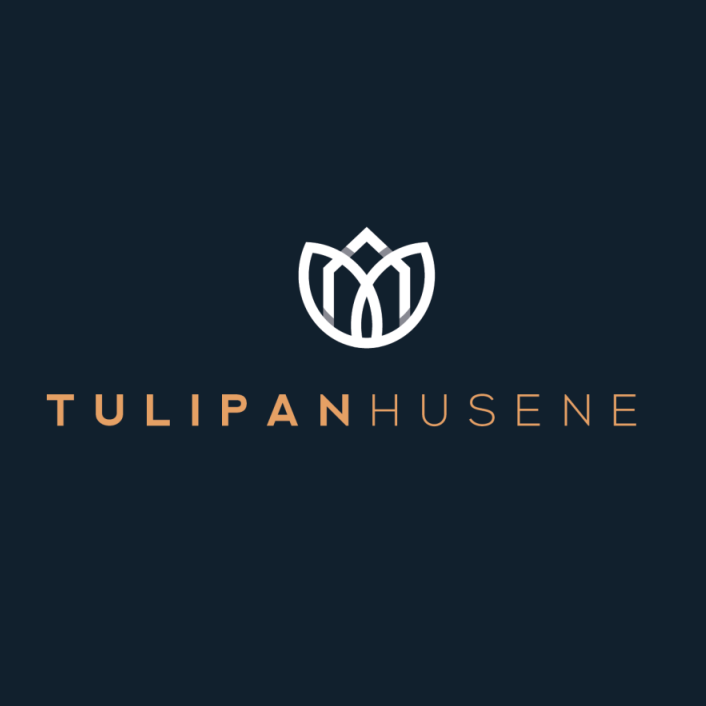 Tulipan Husene logo