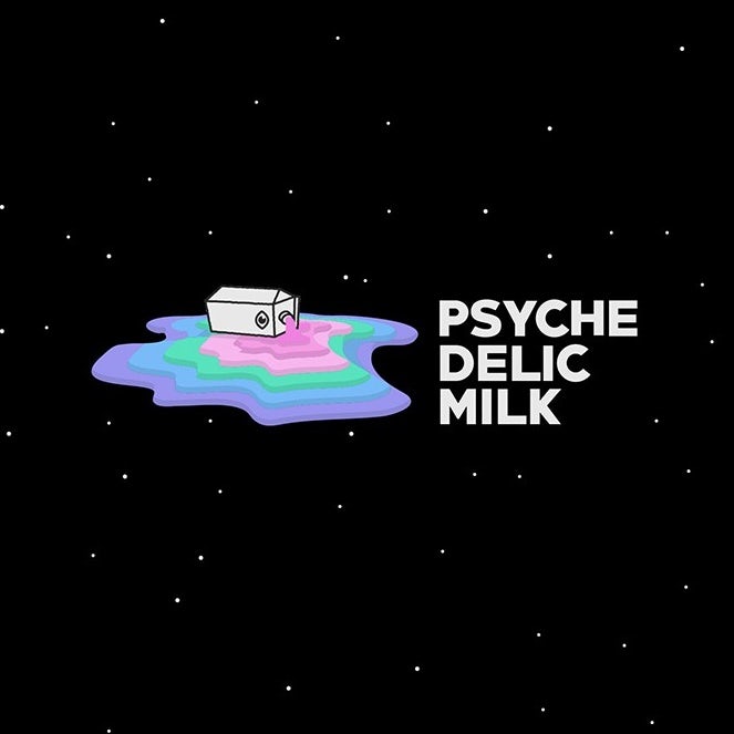 Psychedelic Milk logo
