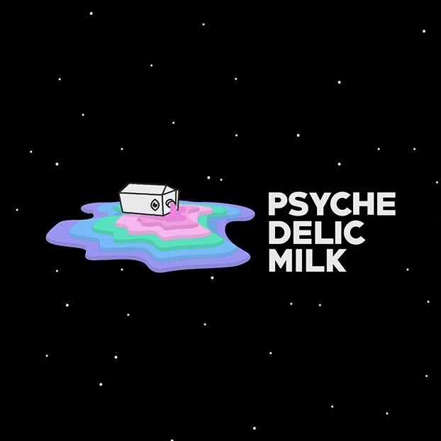 Psychedelic Milk logo