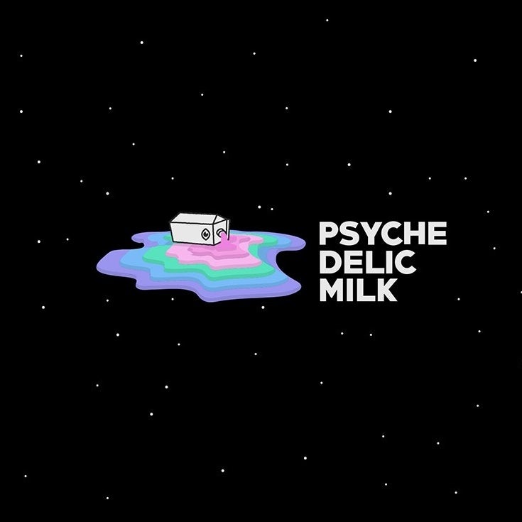 Psychedelic Milk logo