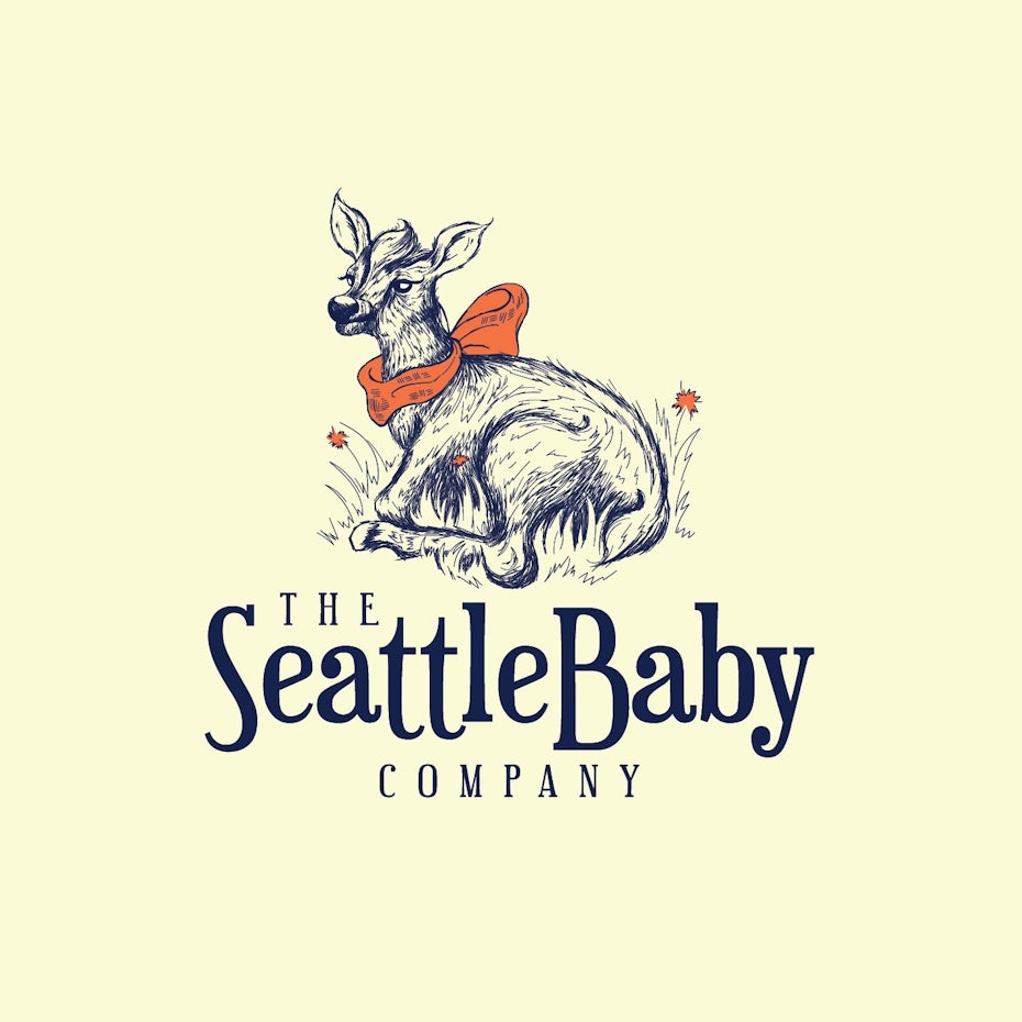 Het logo van Seattle Baby Company