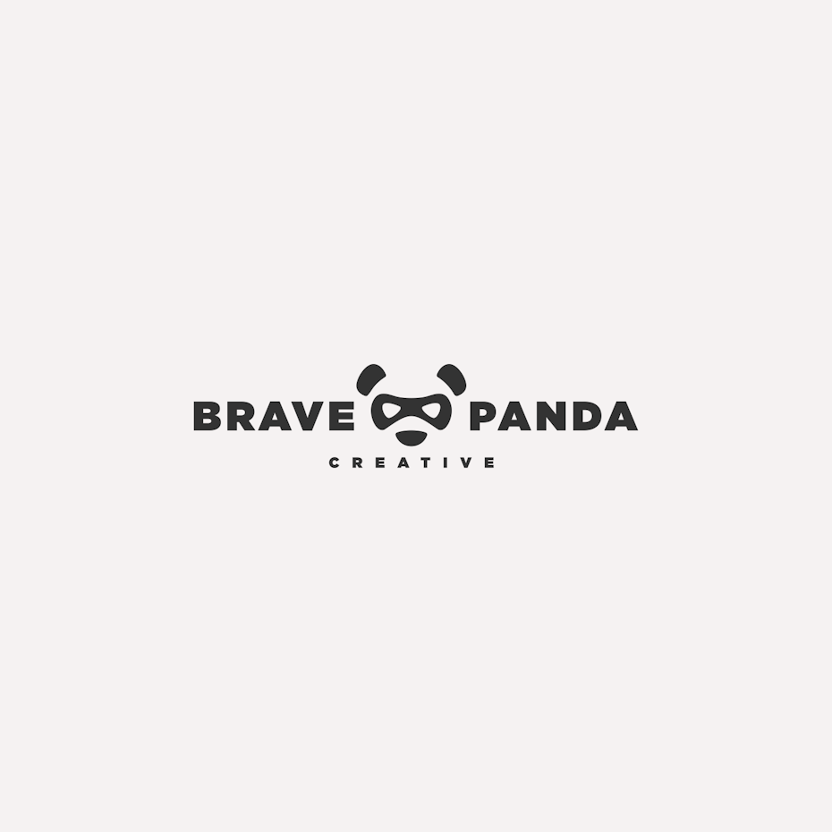 Brave Panda logo