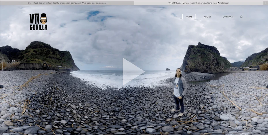 National Geographic web design