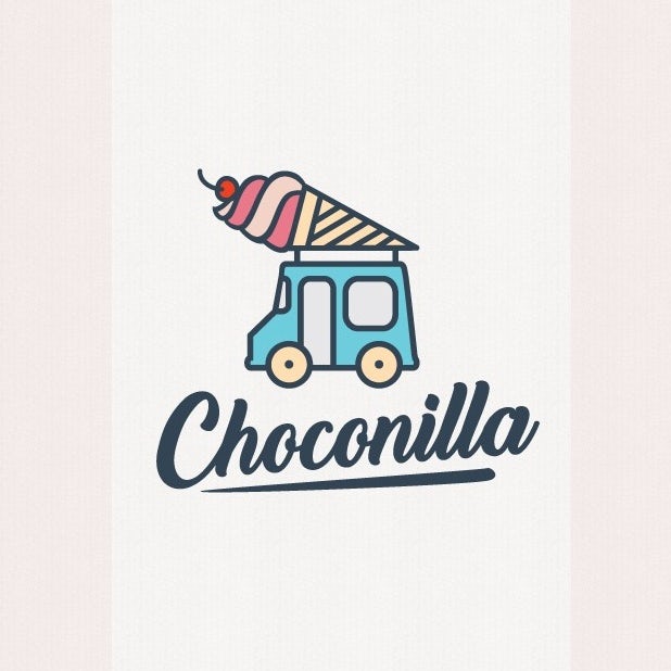 ice cream truck logo