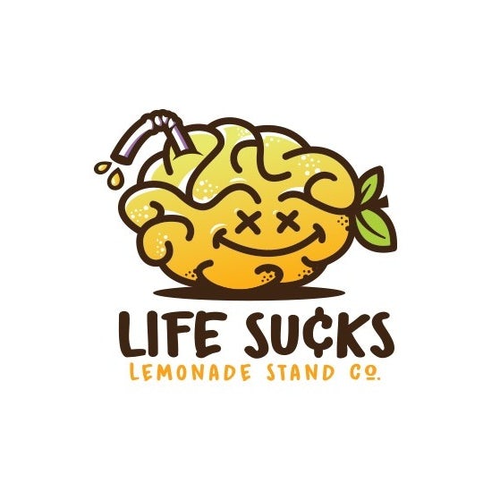Life Sucks Lemonade Stand Co. logo