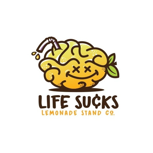 Life Sucks Lemonade Stand Co. logo