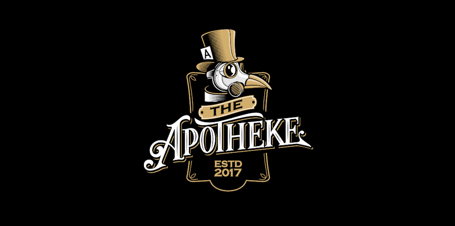 steampunk inspired logo