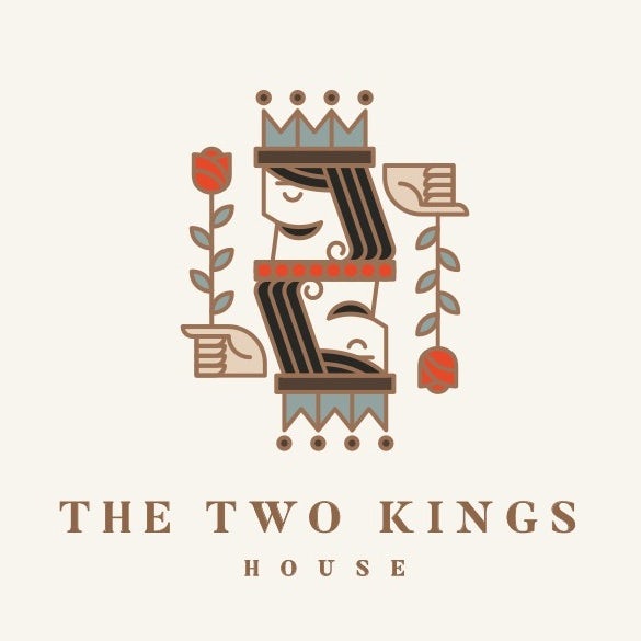 The Two Kings logo