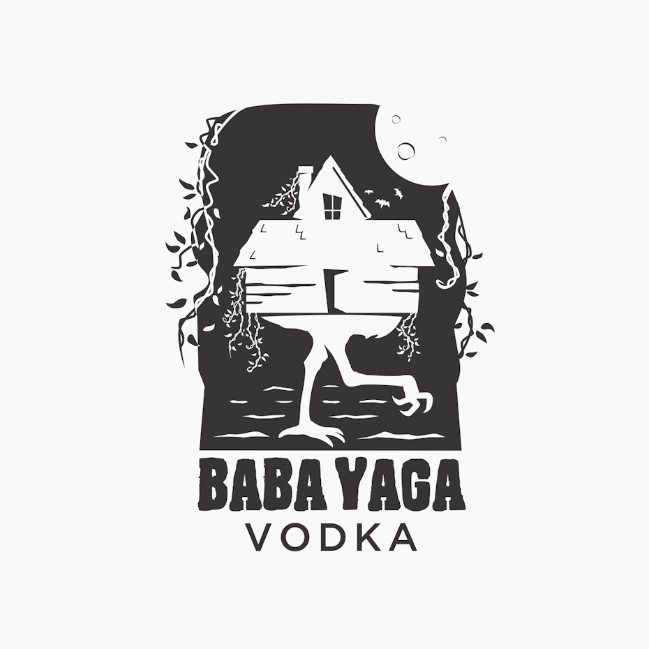 BabaYaga Vodka logo