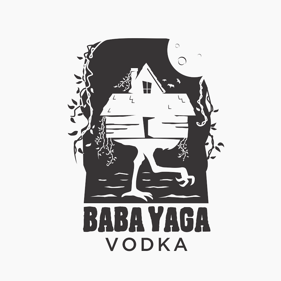 BabaYaga Vodka logo