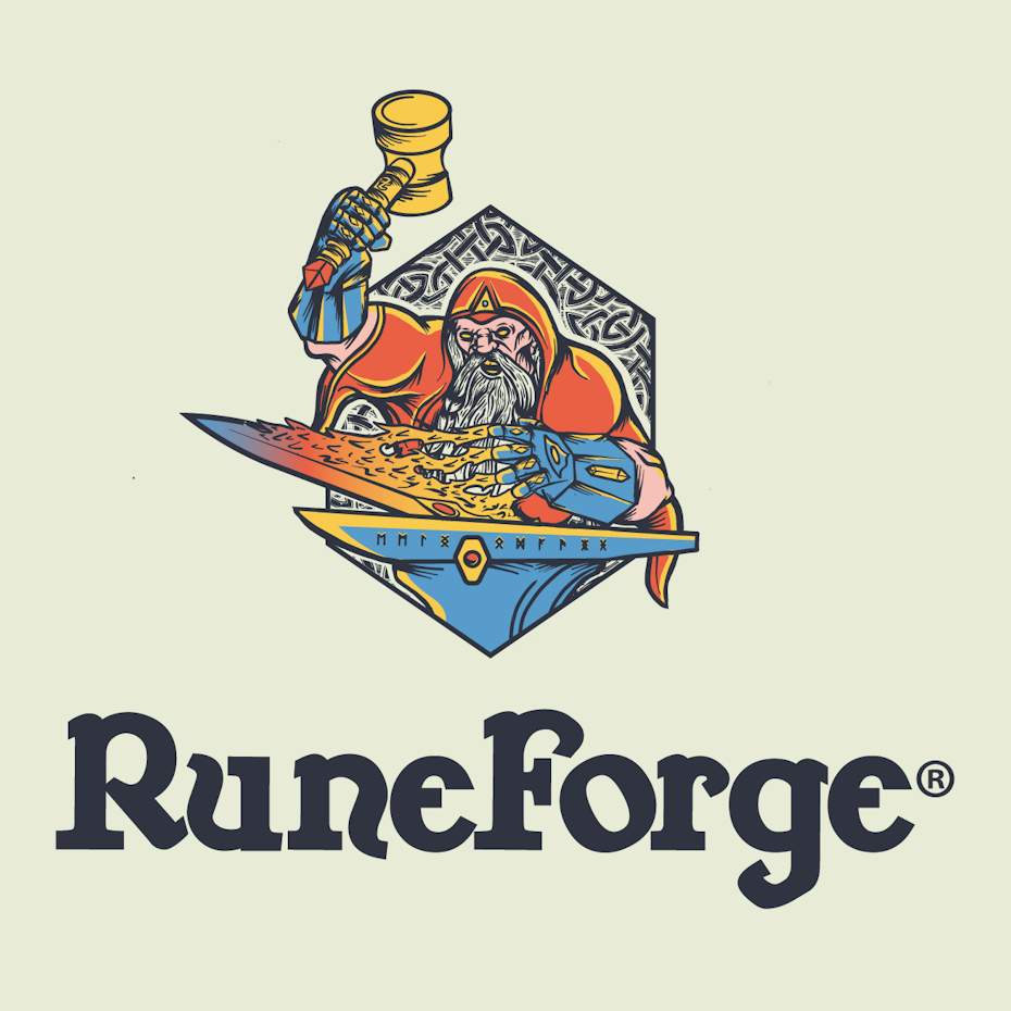 RuneForge logo