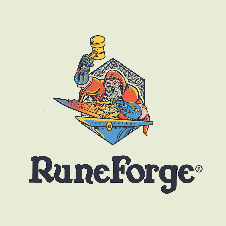 RuneForge logo