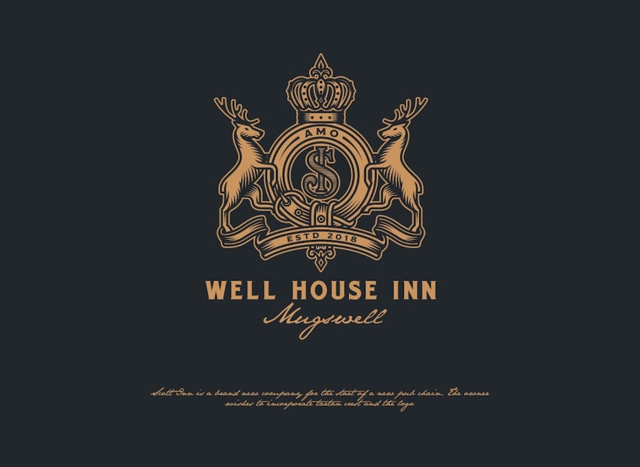 Well House Inn Mugswell logo