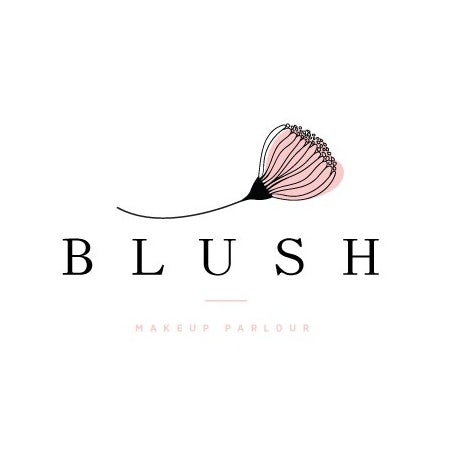 Blush Makeup Parlour logo