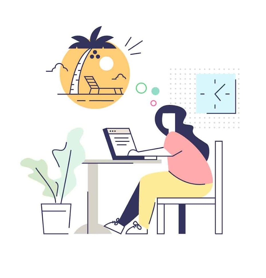Hoe oplettend ben je? illustratie