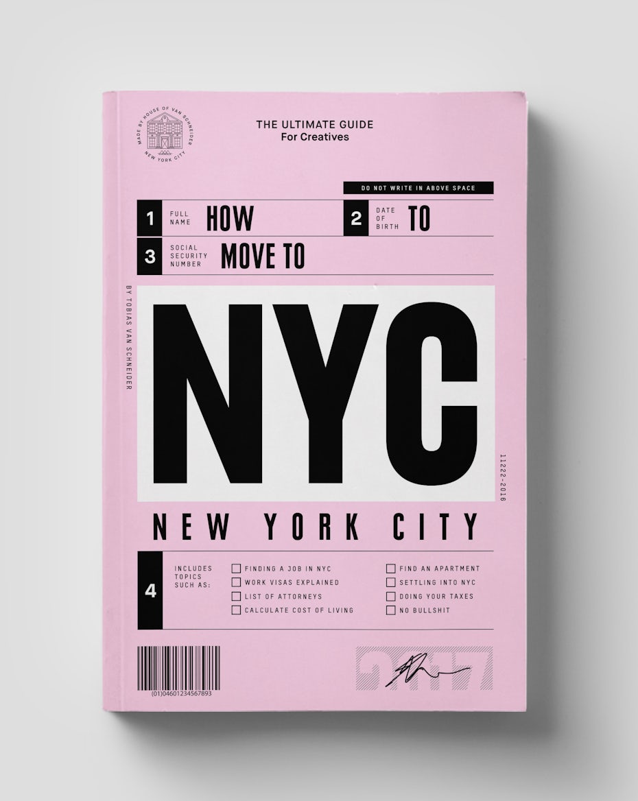 How to move to new york ebook