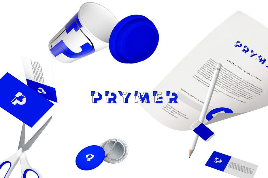 Prymer brand design
