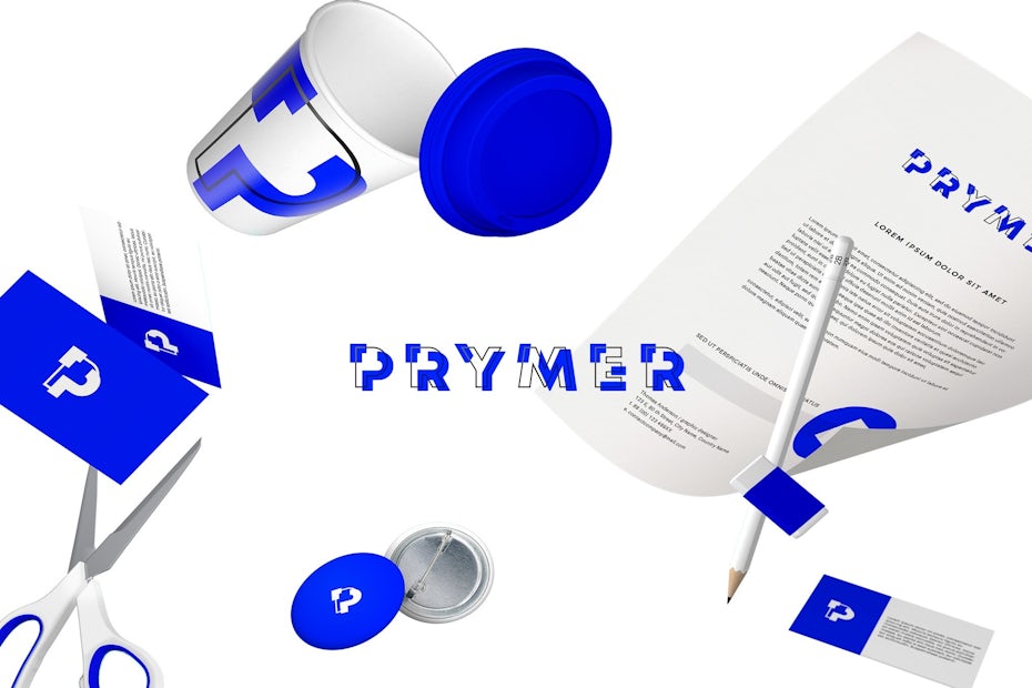 Prymer brand design