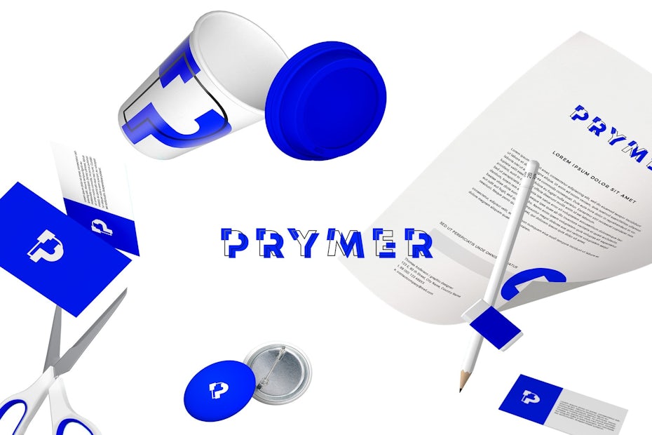 Prymer brand design