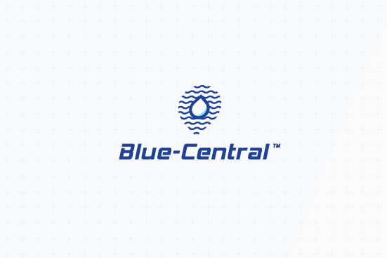 Blue-Central logo