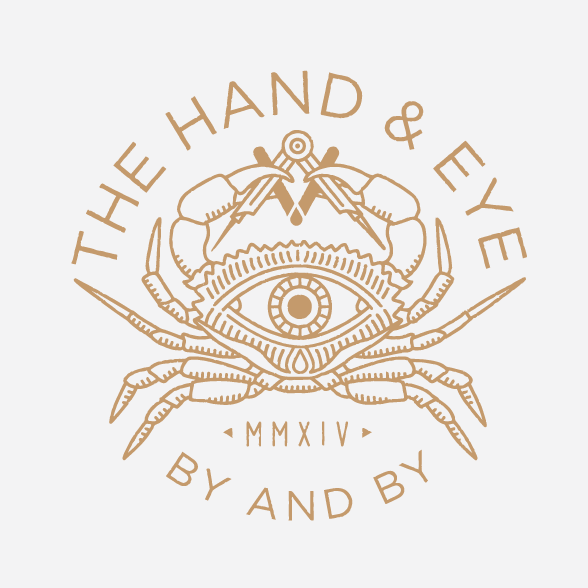 The Hand and Eye logo