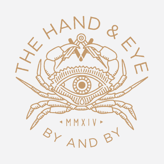 The Hand and Eye logo